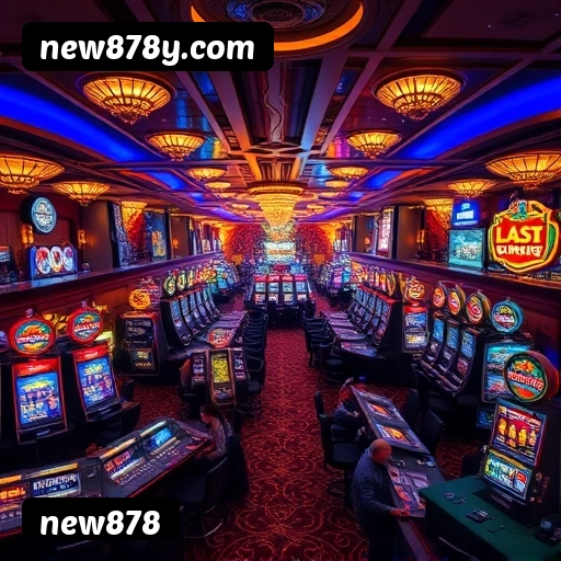 Jogos de Mesa Premium new878 - Blackjack, Roleta, Baccarat